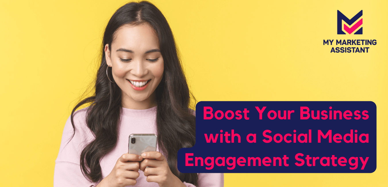 Young woman wearing pink sweater holding mobile phone smiling with yellow background