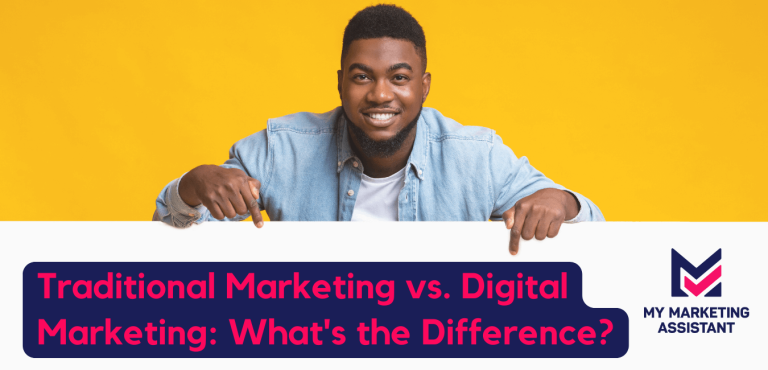 Traditional Marketing vs. Digital Marketing: What’s the Difference?