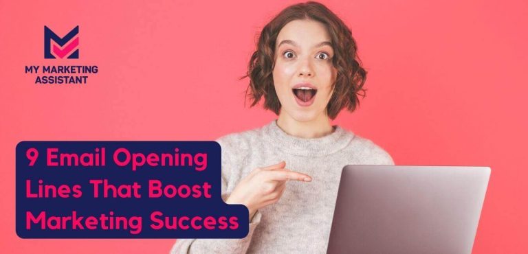 9 Email Opening Lines That Boost Marketing Success