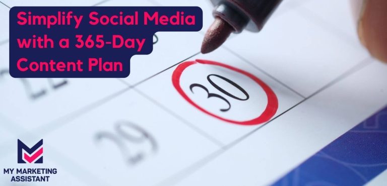 Simplify Social Media With a 365-Day Content Plan