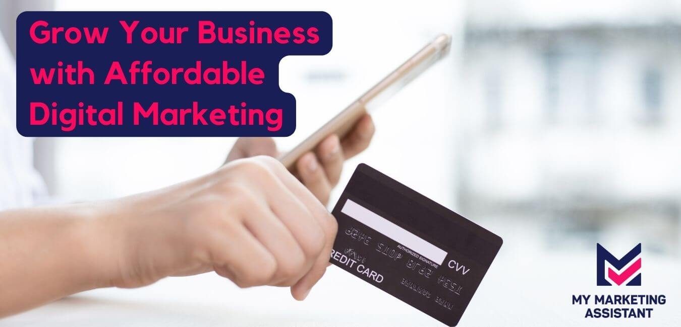 Focus shot of woman holding credit card on one hand and the other using mobile phone