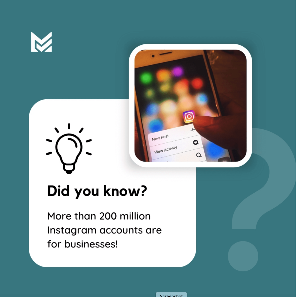 Trivia image graphics for social media posting