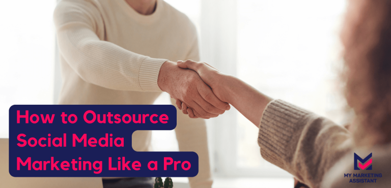 Woman sitting shaking hand of a man standing inside room both wearing sweaters