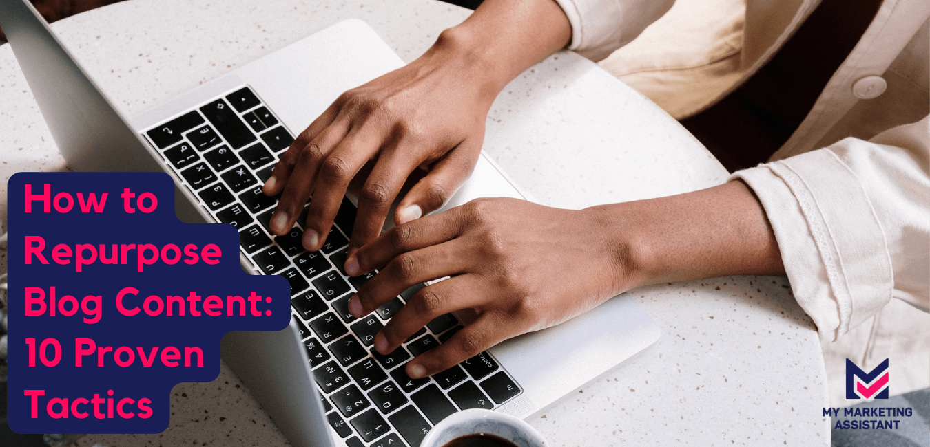 Close up showing woman hands working using laptop beside coffee on desk