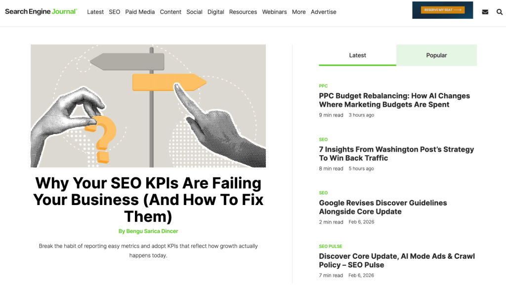 Search Engine Journal article on niche SEO topics.